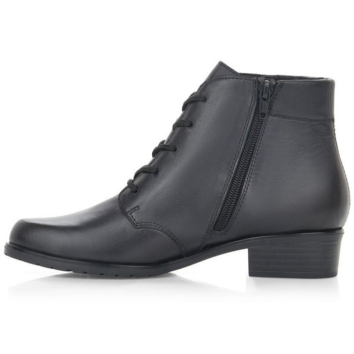 Женские ботинки basic REMONTE синие, артикул D6877-14