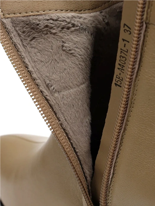 Женские ботильоны FEDERICA RODARI хаки, артикул 15E-A4037L-1