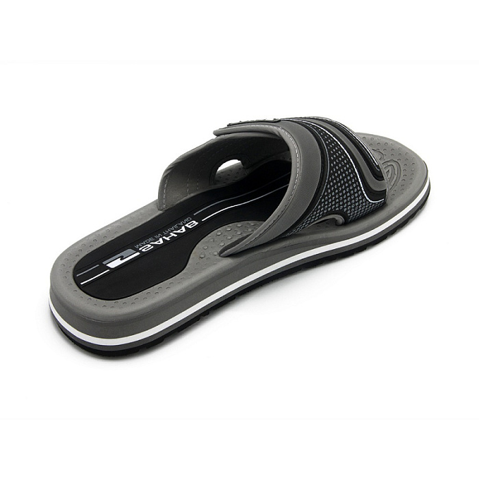 Мужские слайдеры SAHAB серые, артикул S501MK