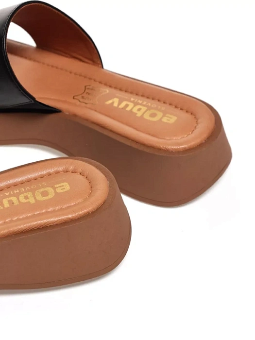 Женские сабо eObuv черные, артикул EO-G-121-24-1