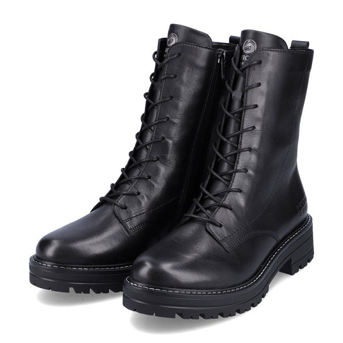 Женские берцы REMONTE черные, артикул D2278-01