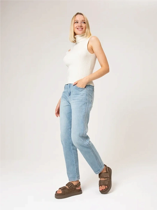 Женские сандалии Donna Daniella  коричневые, артикул XXS25-HHLC2-036-2