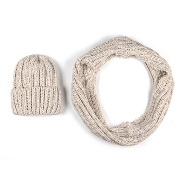 Головной убор FEDERICA RODARI, артикул 394/1_l.Beige