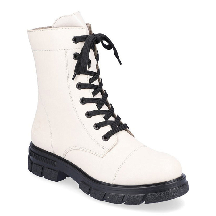 Женские берцы RIEKER бежевые, артикул Z9122-60