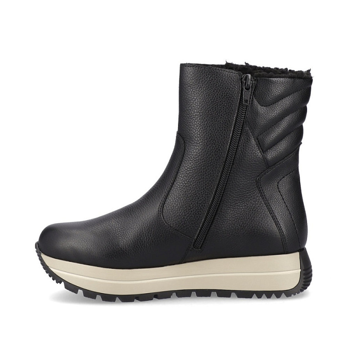 Женские ботинки basic RIEKER черные, артикул N4054-00