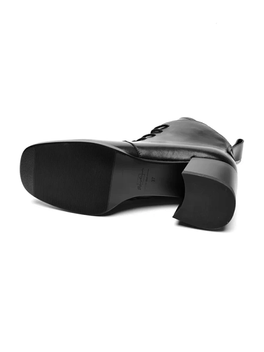 Женские ботинки SOFIA-ALEXANDRA черные, артикул 17E-16614-H07