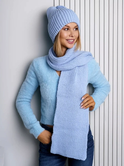 Головной убор FEDERICA RODARI, артикул 397/9_blue