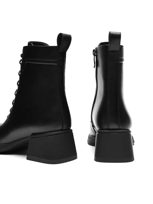 Женские ботинки FEDERICA RODARI черные, артикул 15E-A4563D-2B