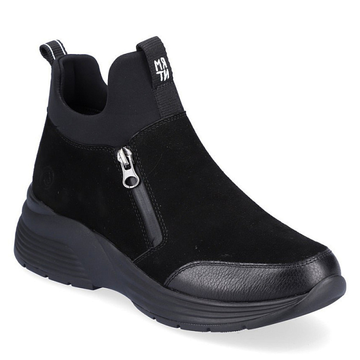 Женские ботинки REMONTE черные, артикул D6676-03