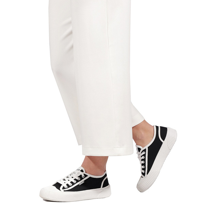 Женские кеды CROSBY черные, артикул 437195/01-04