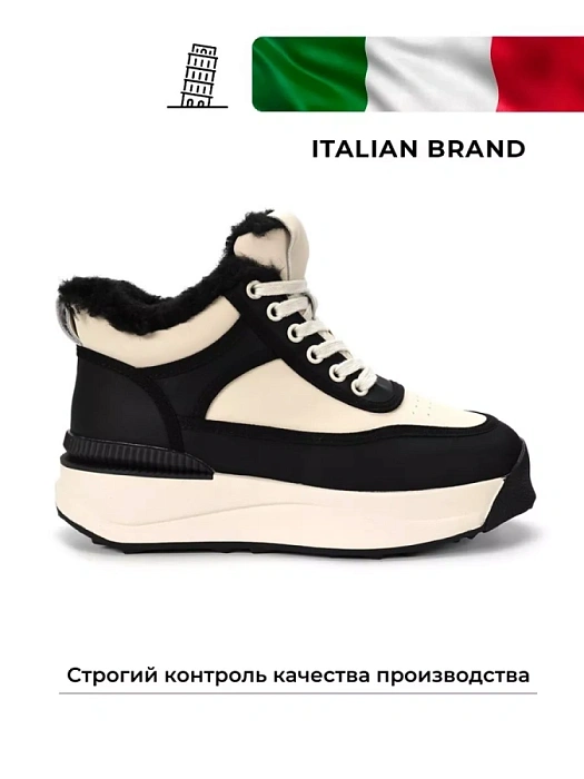 Женские ботинки basic Donna Daniella  черные, артикул T182-011