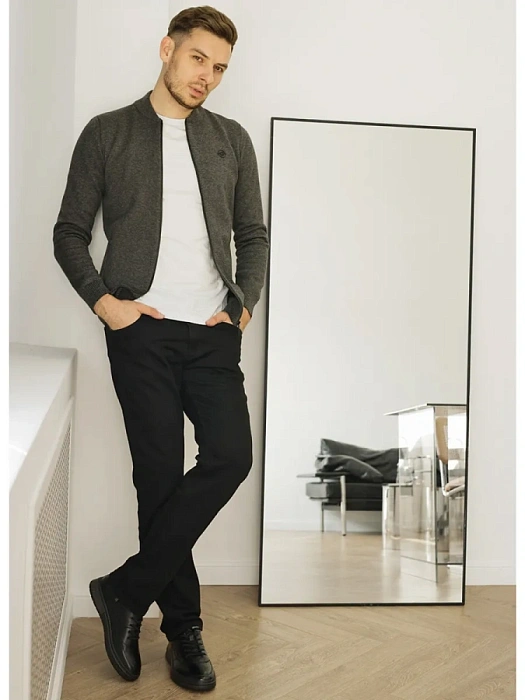 Мужские ботинки BRUNO RENZONI  черные, артикул YS950X-H32A-R