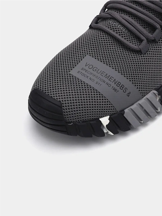 Мужские кроссовки BRUNO RENZONI  серые, артикул BR6716-MB/10