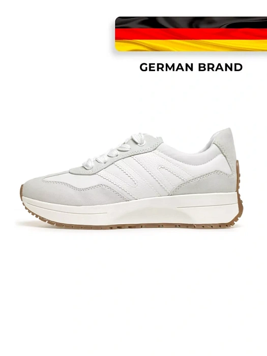 Женские кроссовки MARCO TOZZI белые, артикул 2-23748-42-197