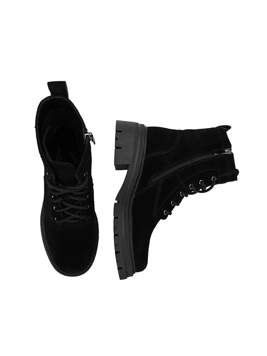 Женские ботинки basic FEDERICA RODARI черные, артикул 7E-3H478-907