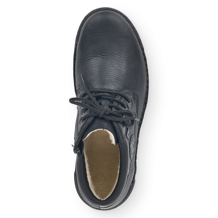Мужские ботинки basic RIEKER черные, артикул B0334-00