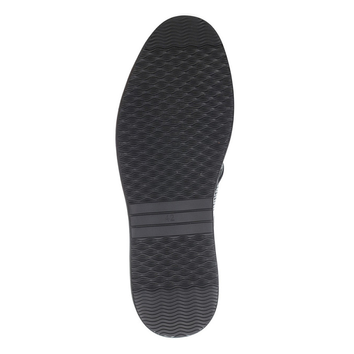 Мужские туфли basic BRUNO RENZONI  черные, артикул 052B-A21A