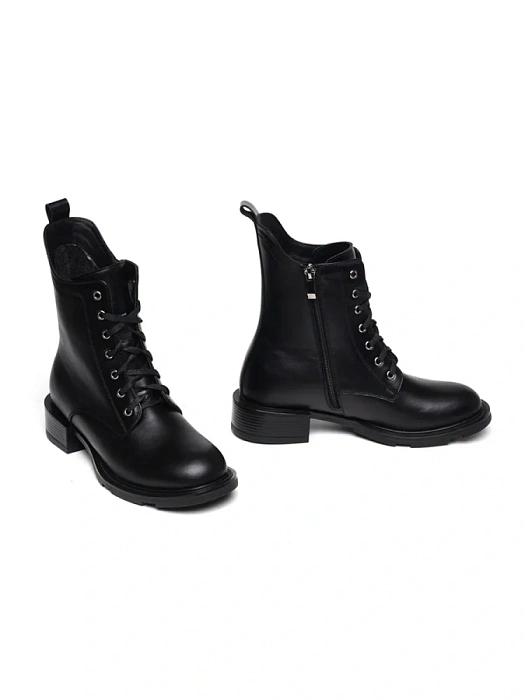 Женские ботинки eObuv черные, артикул EO-N-8-24-1/black