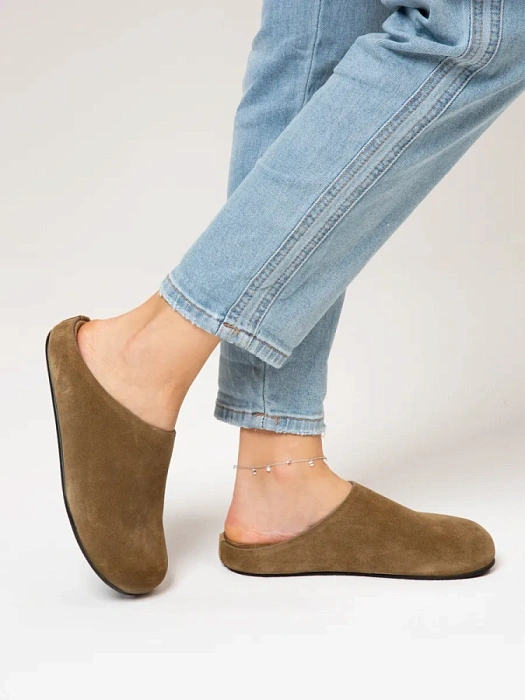 Женские пантолеты SOFIA-ALEXANDRA хаки, артикул LT608-79-1MM-H