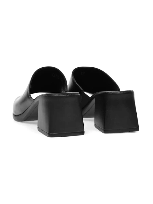 Женские сабо eObuv черные, артикул G-78-23-1