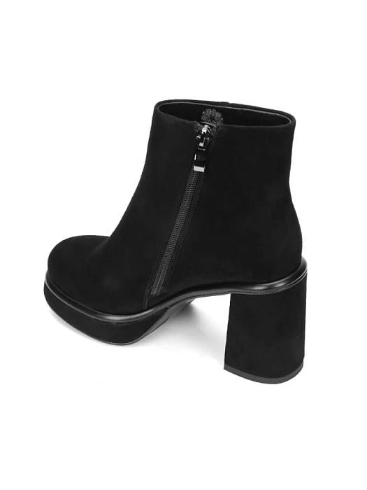 Женские ботильоны FEDERICA RODARI черные, артикул 38E-Z51-A128