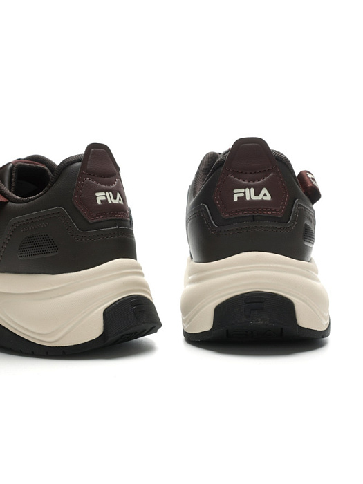 Мужские кроссовки FILA коричневые, артикул 125351-T3