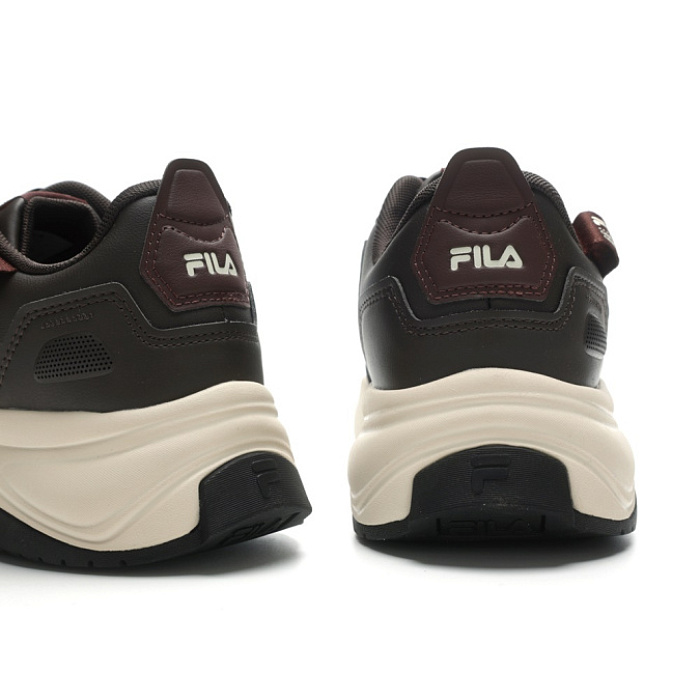 Мужские кроссовки FILA коричневые, артикул 125351-T3