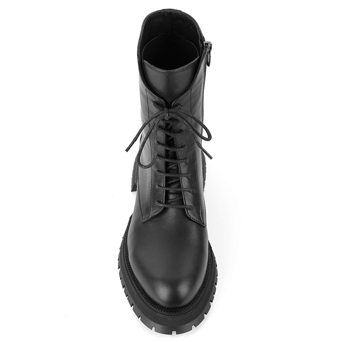 Женские ботинки eObuv черные, артикул 210-934-27-SIYAH