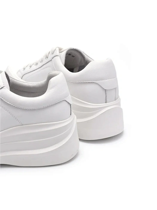 Женские кеды FEDERICA RODARI белые, артикул 42E-HY102-3B