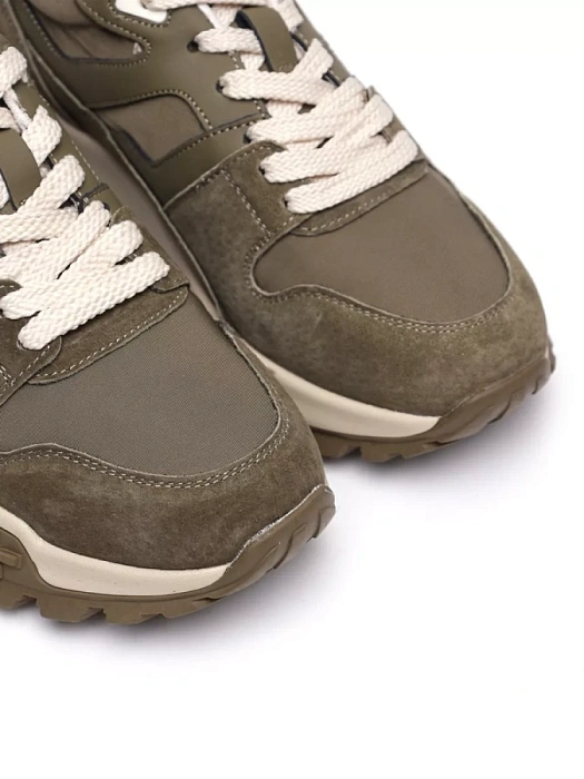 Женские кроссовки SOFIA-ALEXANDRA зеленые, артикул SA18563-WT/8