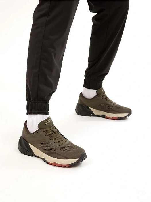 Мужские кроссовки RS SPORT хаки, артикул LH21A174M_GREEN