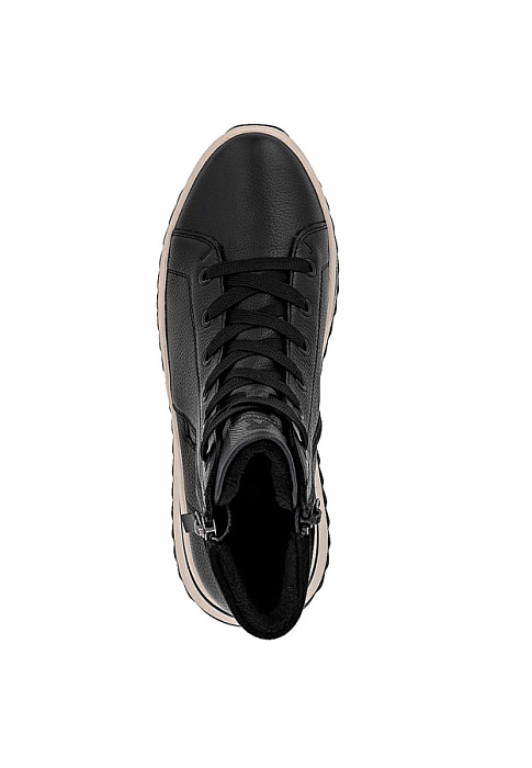 Женские ботинки RIEKER черные, артикул W3870-00