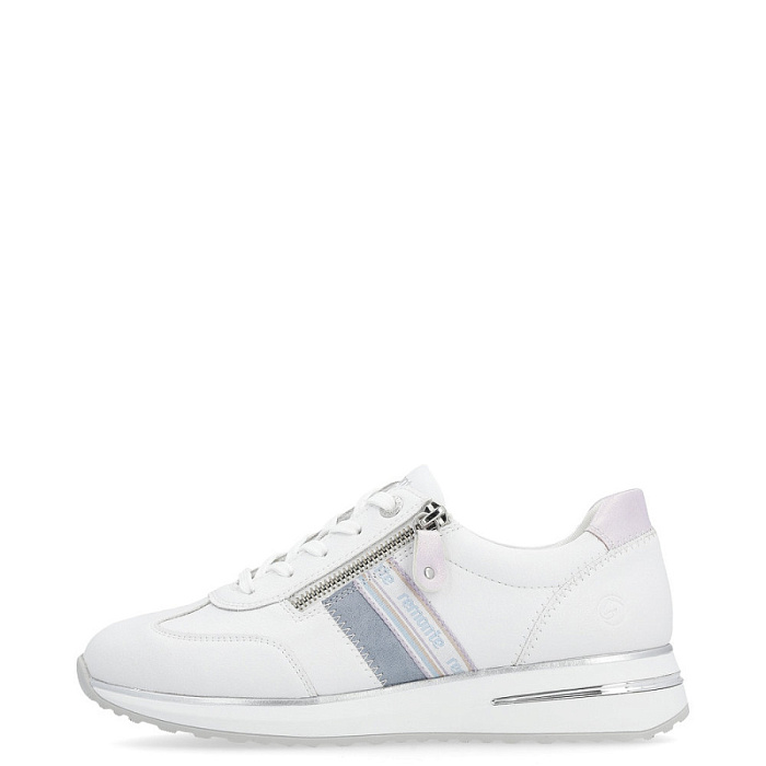 Женские кроссовки REMONTE белые, артикул D1G02-80