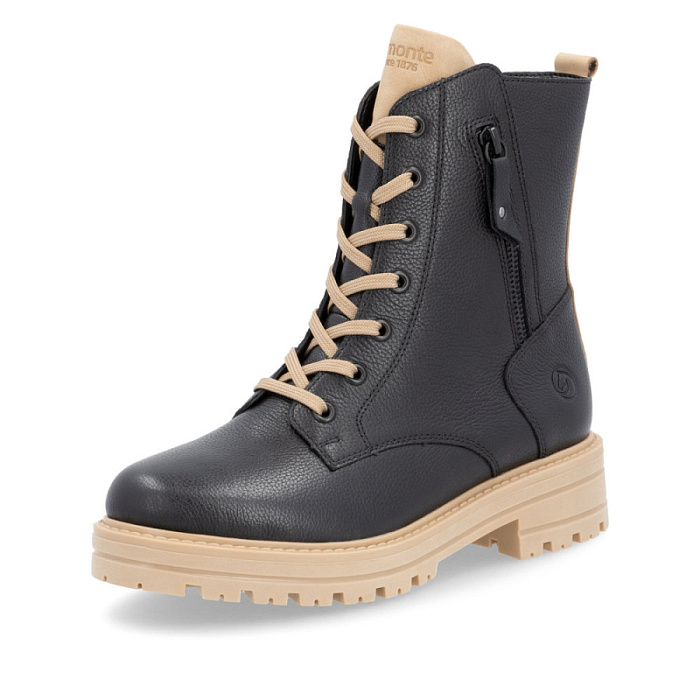 Женские ботинки REMONTE черные, артикул D2287-03