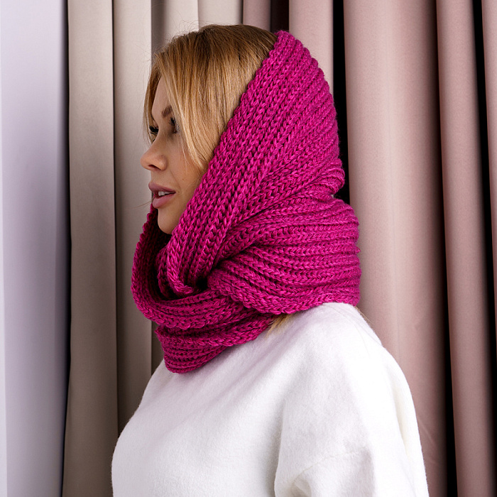 Головной убор FEDERICA RODARI, артикул FD401/5_fuchsia