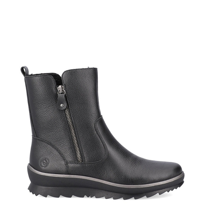 Женские полусапоги REMONTE черные, артикул R8482-01