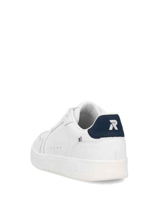 Мужские кеды RIEKER белые, артикул U1902-80