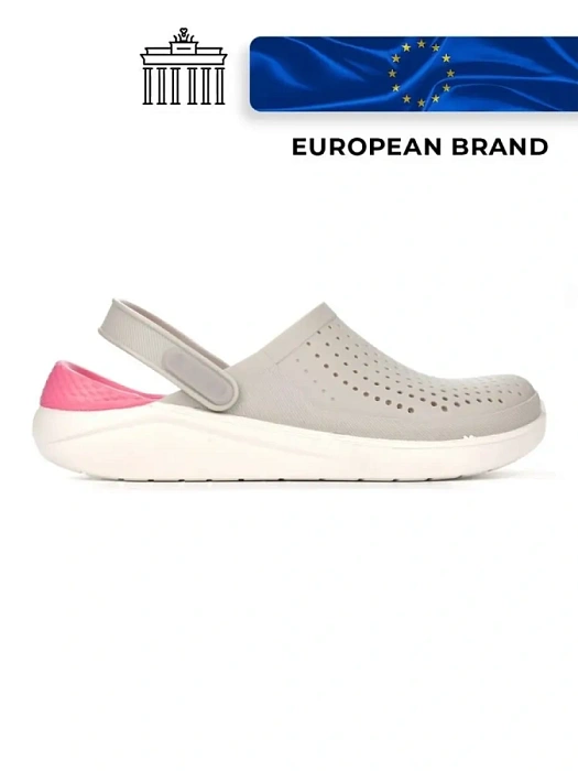 Женские сабо eObuv серые, артикул 437311/01-03EB