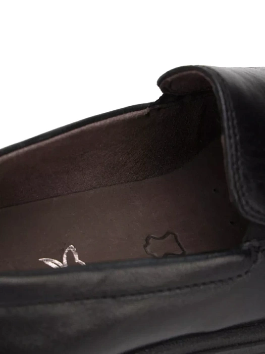 Женские туфли basic CAPRICE черные, артикул 9-24702-41-040