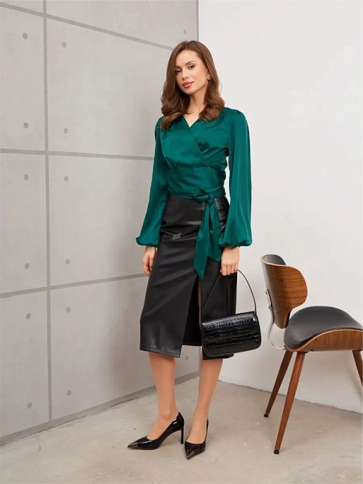 Женские туфли лодочки basic SOFIA-ALEXANDRA черные, артикул W860-R91-N1515