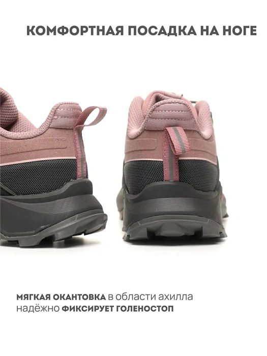 Женские кроссовки RS SPORT розовые, артикул LK234A2W-1/pink