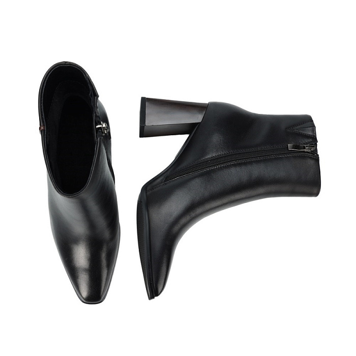 Женские ботильоны FEDERICA RODARI черные, артикул 7E-3H498-980