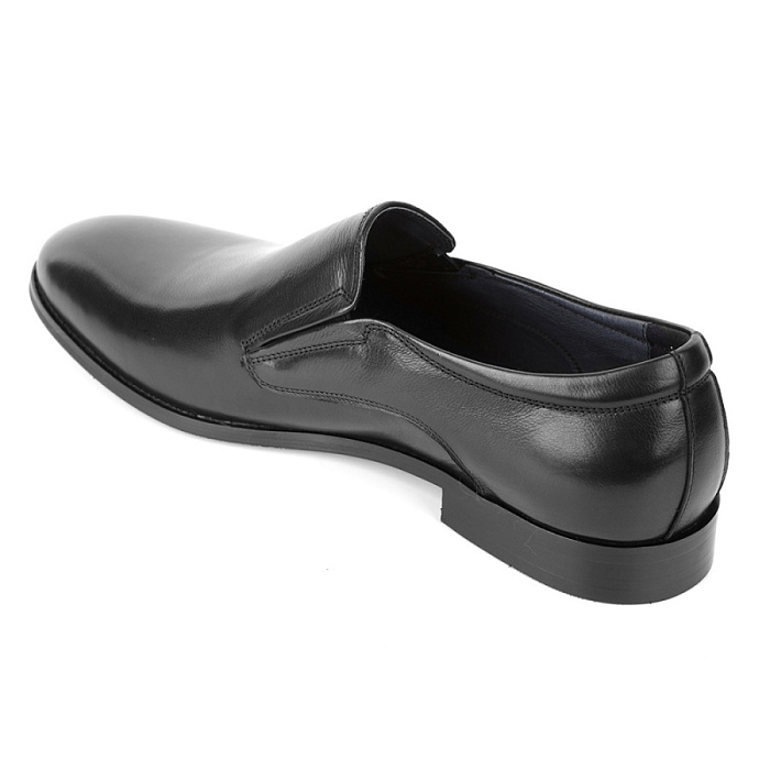 Мужские туфли basic BRUNO RENZONI  черные, артикул 5381A-905A