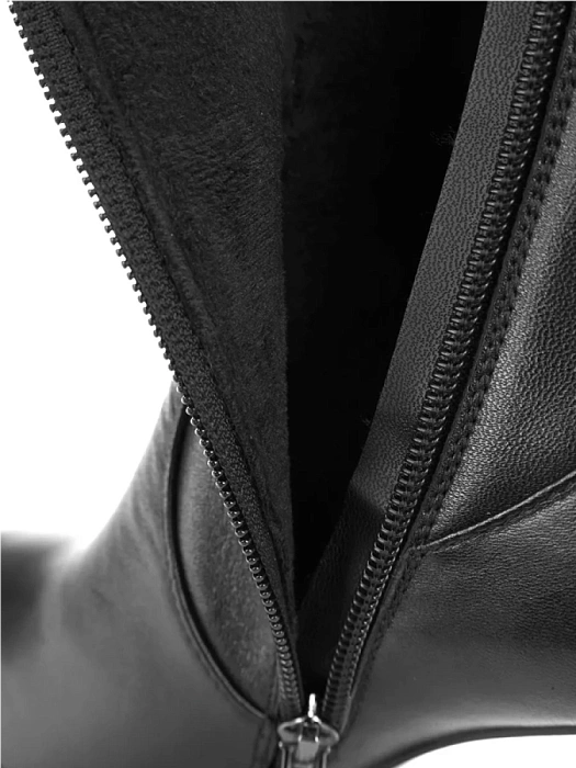 Женские сапоги FEDERICA RODARI черные, артикул 7E-3C410-636