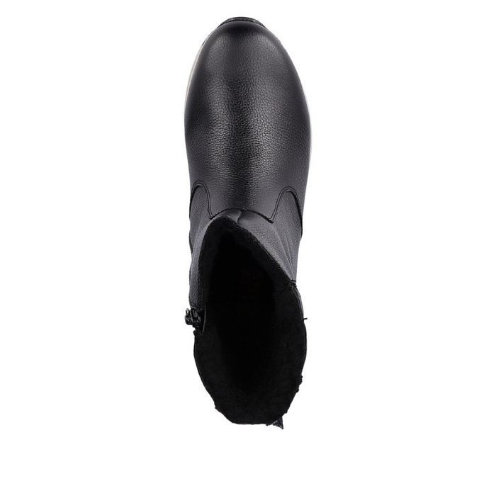 Женские ботинки basic RIEKER черные, артикул N4054-00