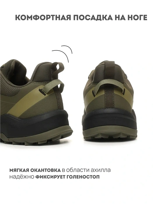 Мужские кроссовки RS SPORT зеленые, артикул LH232A88M-1/green/M