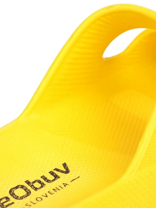 Женские сабо eObuv желтые, артикул 837977/01-02EB