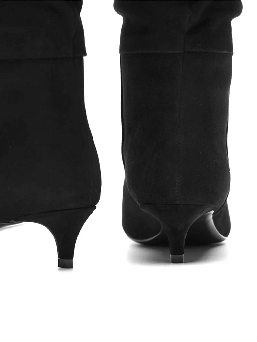 Женские слаучи SOFIA-ALEXANDRA черные, артикул 38E-HF900-B