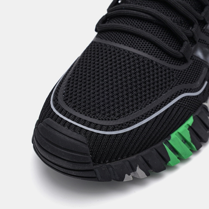 Мужские кроссовки BRUNO RENZONI  черные, артикул BR13530-MT/10