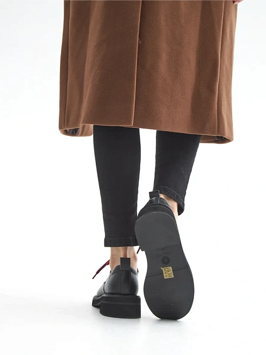 Женские туфли FEDERICA RODARI черные, артикул 4E-3579-202